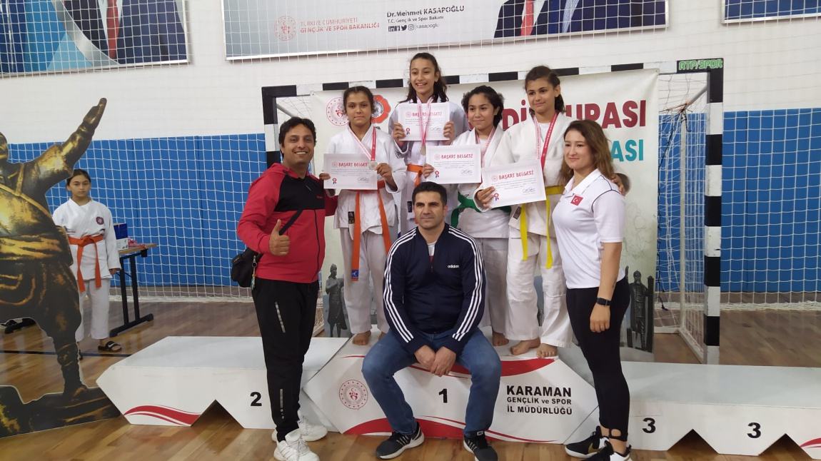  Öğrencimiz  6. Türk Dil Kupası Judo Şampiyonasında  2.ci oldu